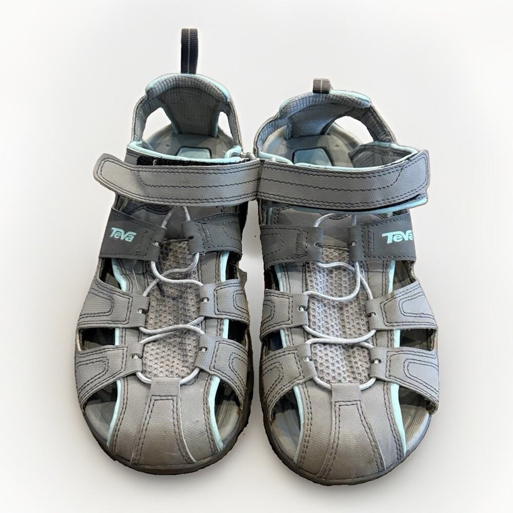 Teva Womens Forebay Fisherman Sport Hiking Water Sandals Shoes Size 9 1001125